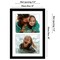 Americanflat 12x28 Collage Picture Frame - Fits Two 8x10 Photos or One 12x18 Picture